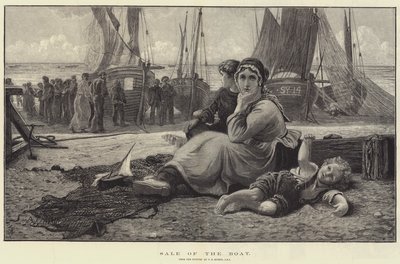 Vente du bateau - Phillip Richard Morris