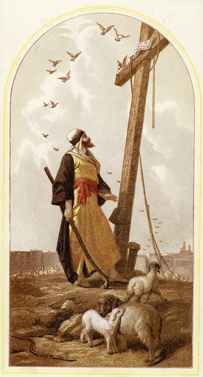 Le berger de Jérusalem - Phillip Richard Morris