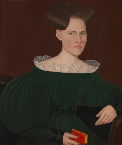 Portrait de Helen (Lena) Ten Broeck - Phillips, Ammi