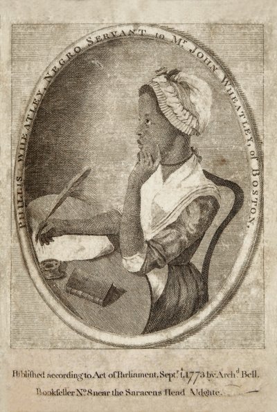  - Phillis Wheatley