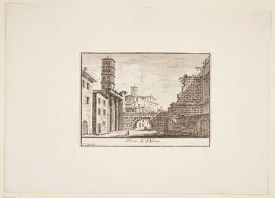 Danois :  Forum de Nerva - Philothée Francois Duflos