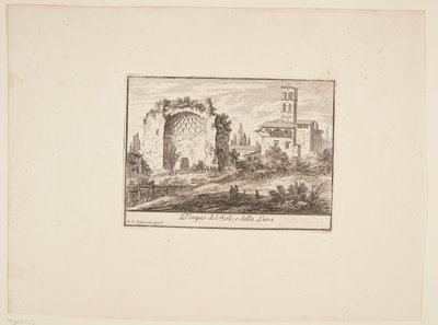 Danois : Temple du soleil et de la lune - Philothée Francois Duflos
