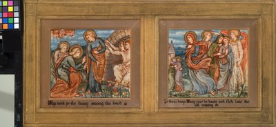 La Résurrection : Pourquoi cherchez-vous le Vivant parmi les morts ; En ces jours-là, Marie se leva en hâte et s