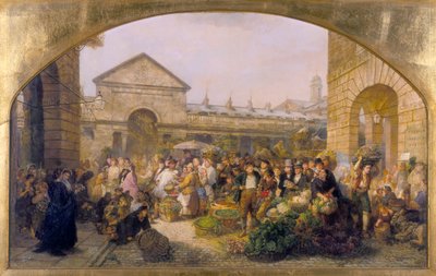 Marché de Covent Garden, 1864 - Phoebus Levin