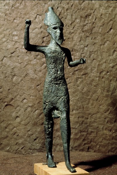 Phénicie : figurine d