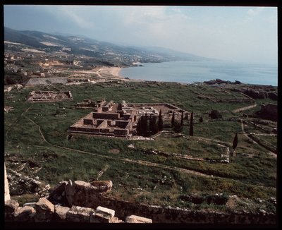 Vue du site archéologique, 3e au 2e millénaire av. J.-C. - Phoenician Phoenician