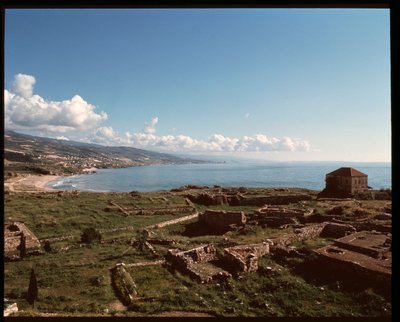 Vue du site archéologique, 3e au 2e millénaire av. J.-C. - Phoenician Phoenician