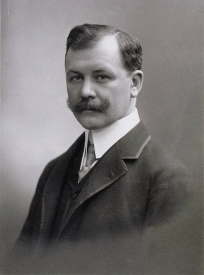 Portrait du compositeur Franz Lehár 1870-1948 - Photo studio C. Pietzner.