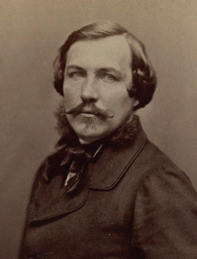 Portrait du pianiste et compositeur Alfred Quidant 1815-1893, vers 1870 - Photo studio Nadar.
