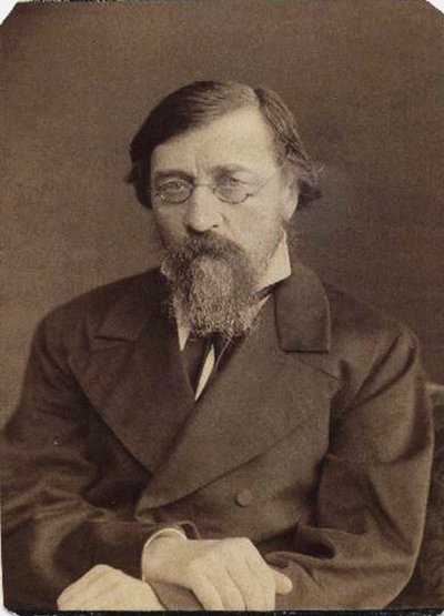 Nikolay Gavrilovich Chernyshevsky 1828-1889, 1888 - Photo studio of S. Klimashevskaya