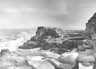 Table Rocks, Whitley Bay, 1907 - Photochrom Co Ltd of London