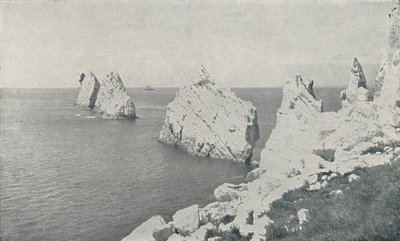 Les Aiguilles, 1910 - Photochrom Co Ltd of London