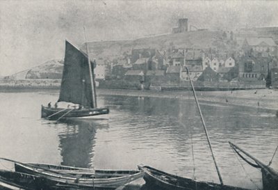 Port de Whitby, 1910 - Photochrom Co Ltd of London