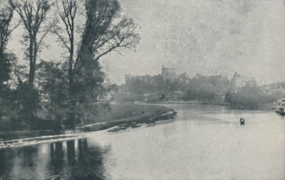 Château de Windsor, 1910 - Photochrom Co Ltd of London