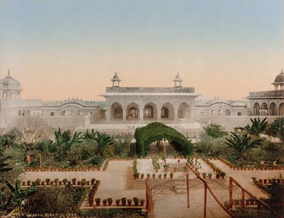 Agra. Diwan-i-Chas - Photoglob Co. (Zurich, active c. 1890 1910)