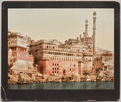 Inde. Bénarès. Mosquée d