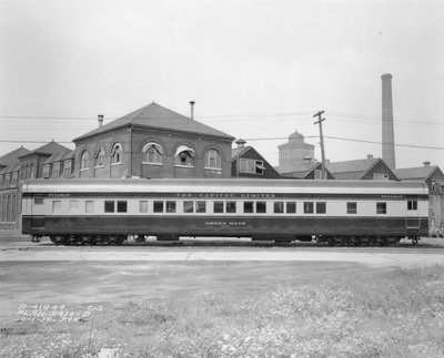 Voiture, Midwest MS Pullman, bx.6, Fl.454, Green Bank - Photographer American