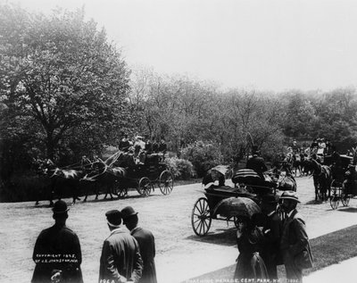 Coaching, Central Park - Photographer American