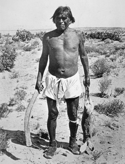 Chasseur Hopi - Photographer American