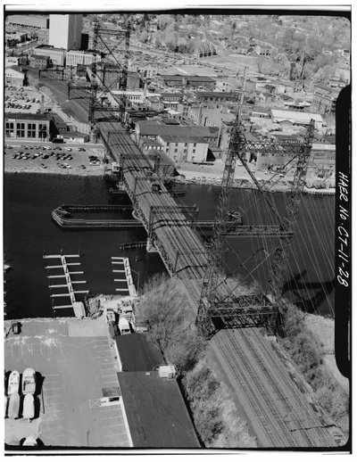 Pont de la rivière Norwalk, Norwalk, Connecticut - Photographer American
