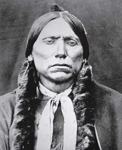 Quanah Parker (c.1845-1911) - Photographer American