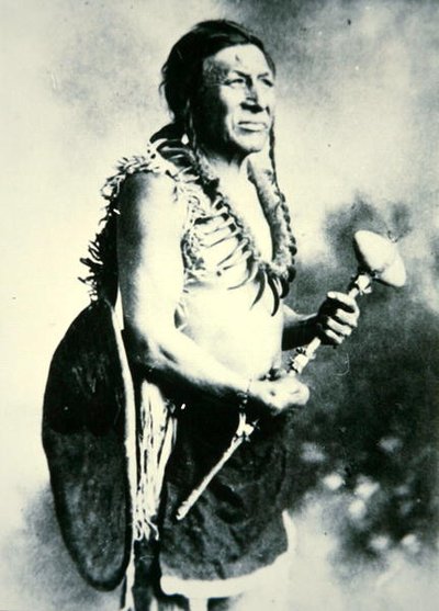Cygne Blanc, Guerrier - Photographer American