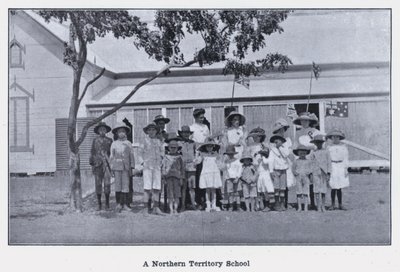 Une école du Territoire du Nord - Photographer Australian