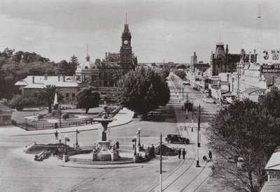 Vue de Bendigo, Victoria - Photographer Australian