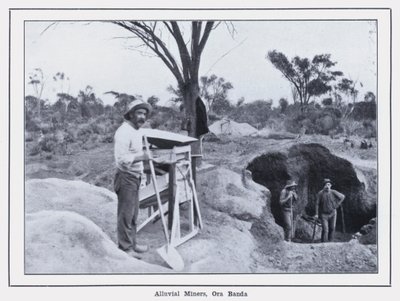 Mineurs alluviaux, Ora Banda - Photographer Australian