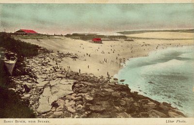 Plage de Bondi, Sydney, Nouvelle-Galles du Sud, Australie - Photographer Australian