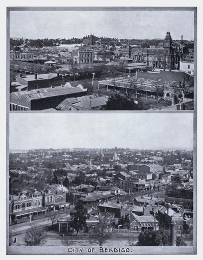 Ville de Bendigo - Photographer Australian