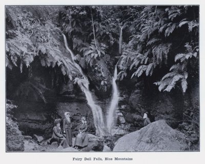 Chutes de Fairy Dell, Blue Mountains - Photographer Australian