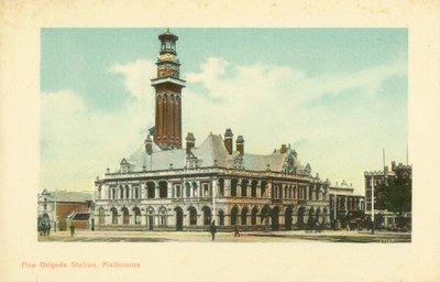 Station de pompiers, Melbourne, Victoria, Australie - Photographer Australian