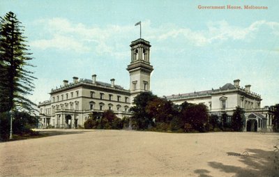 Maison du Gouvernement, Melbourne - Photographer Australian