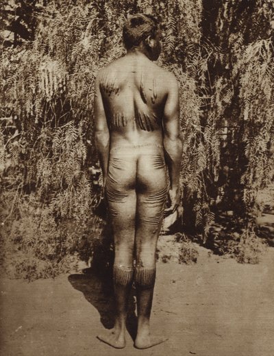 Décoration corporelle des Aborigènes australiens - Photographer Australian