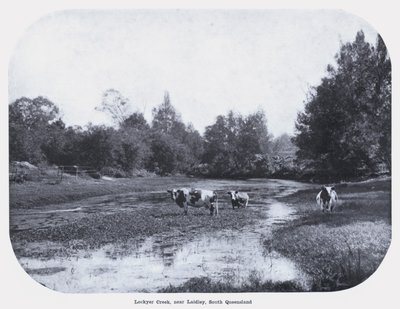 Lockyer Creek, près de Laidley, Queensland du Sud - Photographer Australian