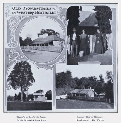 Anciennes fermes en Australie-Occidentale - Photographer Australian