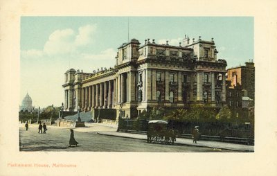 Parlement, Melbourne, Victoria, Australie - Photographer Australian