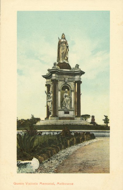 Mémorial de la Reine Victoria, Melbourne, Victoria, Australie - Photographer Australian