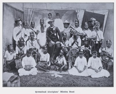 Bande de mission des aborigènes du Queensland - Photographer Australian