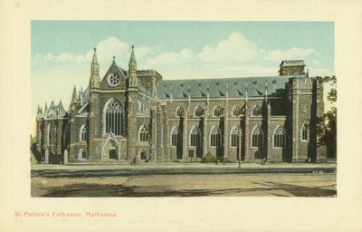 Cathédrale Saint-Patrick, Melbourne, Victoria, Australie - Photographer Australian
