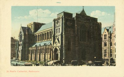 Cathédrale Saint-Paul, Melbourne, Victoria, Australie - Photographer Australian