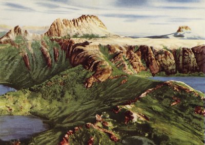 Tasmanie : Cradle Mountain et Barn Bluff - Photographer Australian