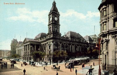 Hôtel de Ville, Melbourne - Photographer Australian
