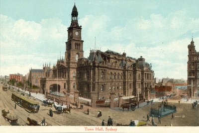 Hôtel de Ville, Sydney - Photographer Australian