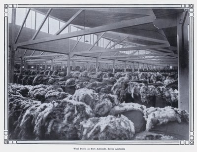 Entrepôt de laine, à Port Adelaide, Australie-Méridionale - Photographer Australian