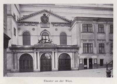 Théâtre an der Wien - Austrian Photographer