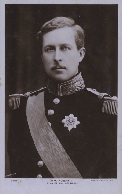 Albert Ier, roi des Belges - Photographer Belgian