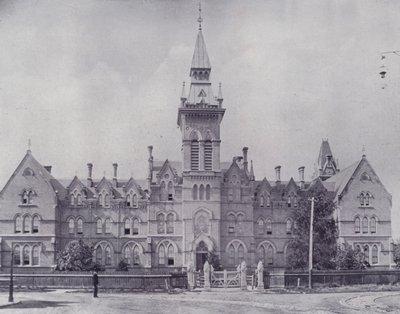 Canada : Collège Knox, Toronto - Photographer Canadian