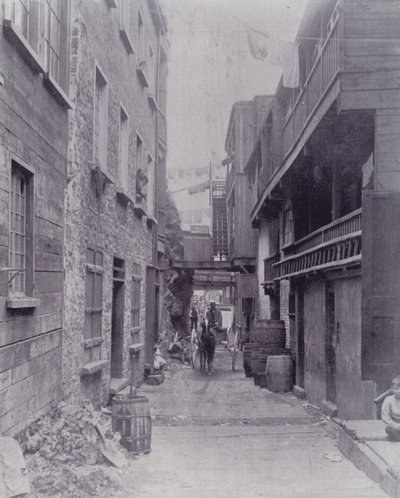 Canada : Rue du Petit Champlain, Québec - Photographer Canadian